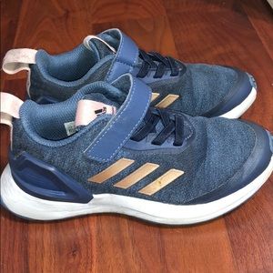 Navy& Gold Toddler sneakers 👟💙